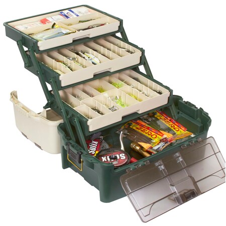 Plano Plano Tackle Systems Hybrid Hip 3 Tray Box 723300